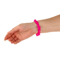 Карнавальный браслет "Единорожка" набор 4 штуки, цвета МИКС Карнавальный браслет "Единорожка" набор 4 штуки, цвета МИКС