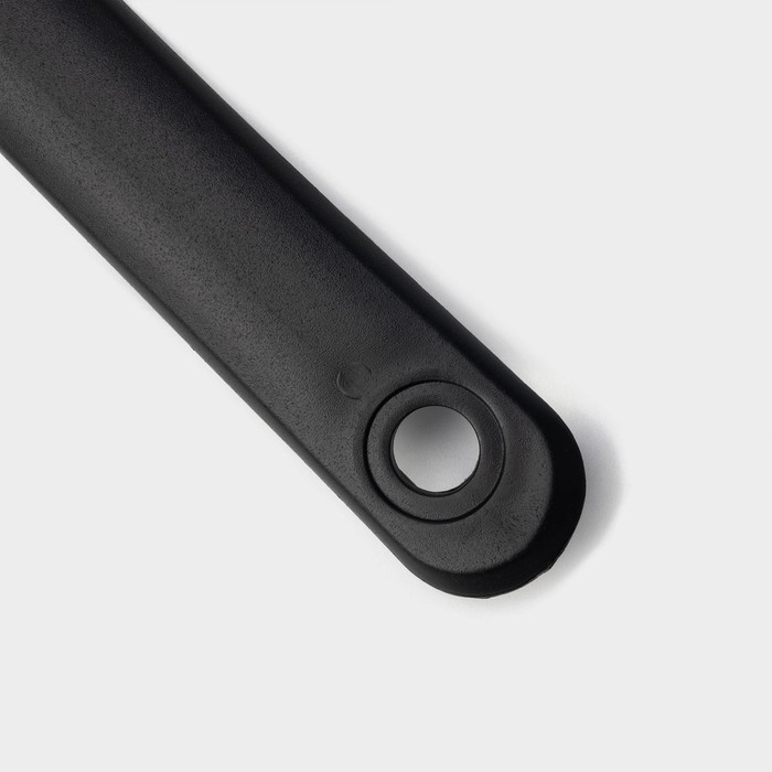 Шумовка Доляна «Орихалк», 32 см, цвет чёрный Шумовка Доляна «Орихалк», 32 см, цвет чёрный