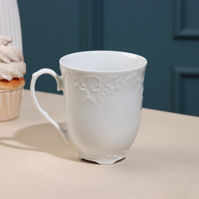 Кружка &laquo;Rococo&raquo;, 300 мл, фарфор