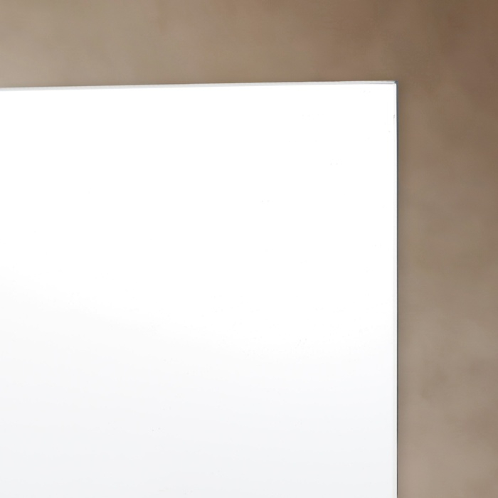 Зеркало &laquo;Прямоугольник&raquo;, настенное, с полочкой, 39&times;59 cм