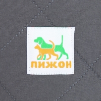 Пелёнка для животных многоразовая впитывающая, 70 х 100 см, графит