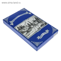 Набор столовых приборов &laquo;Посольский&raquo;, 18 предметов, художественная роспись