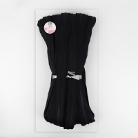 Молния рулонная &laquo;Трактор&raquo;, №8, 50 м, цвет чёрный