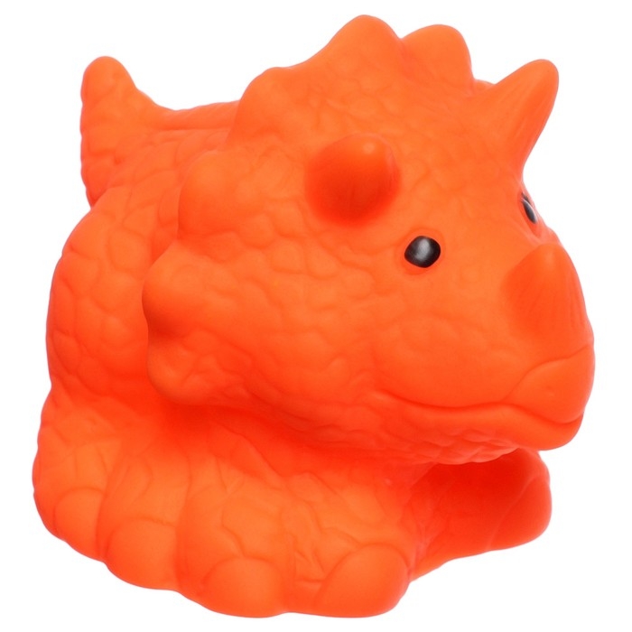 Набор игрушек для ванны &laquo;Купание с динозаврами: водный пистолет и рыбалка&raquo;, 5 шт., Крошка Я