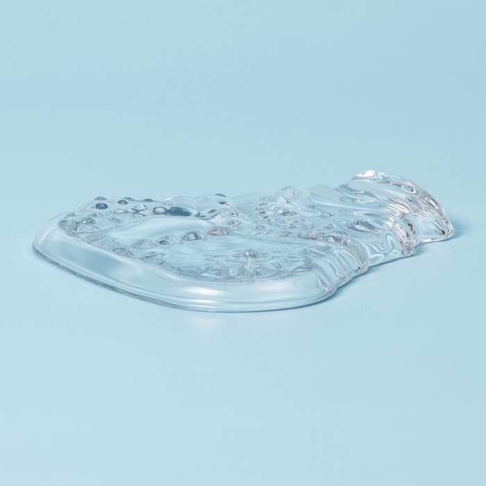 Блюдо «Новогоднее чудо. Снеговик», 16,7×16,4×2,3 см, стекло, прозрачное Блюдо «Новогоднее чудо. Снеговик», 16,7×16,4×2,3 см, стекло, прозрачное