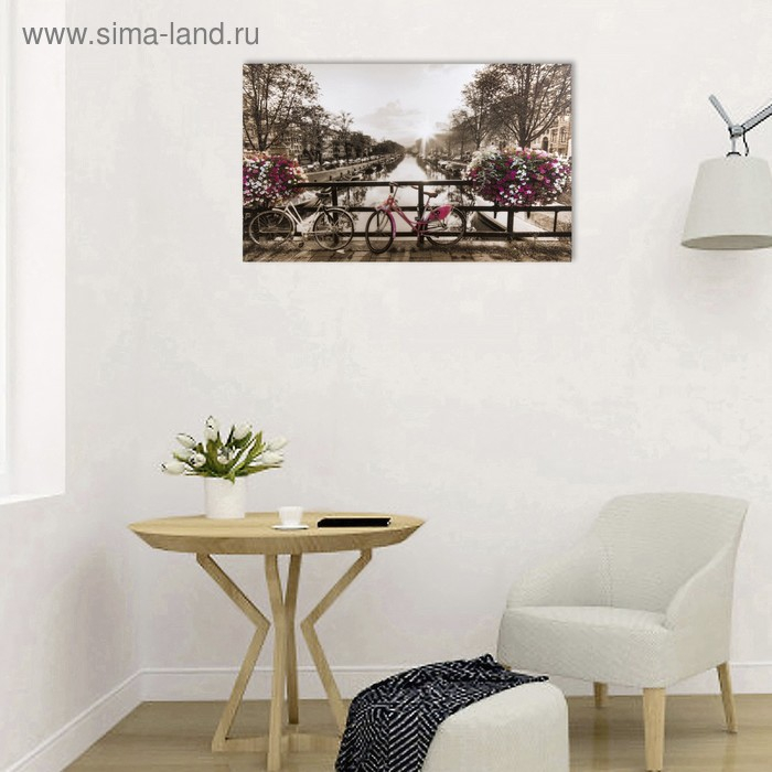 Картина на холсте "Прованс" 60*100 см