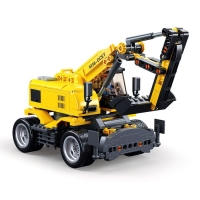 Конструктор Механо &laquo;Экскаватор&raquo;, радиоуправление, 353 детали