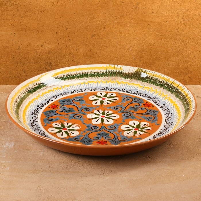 Ляган Риштанская Керамика 36,5 см,