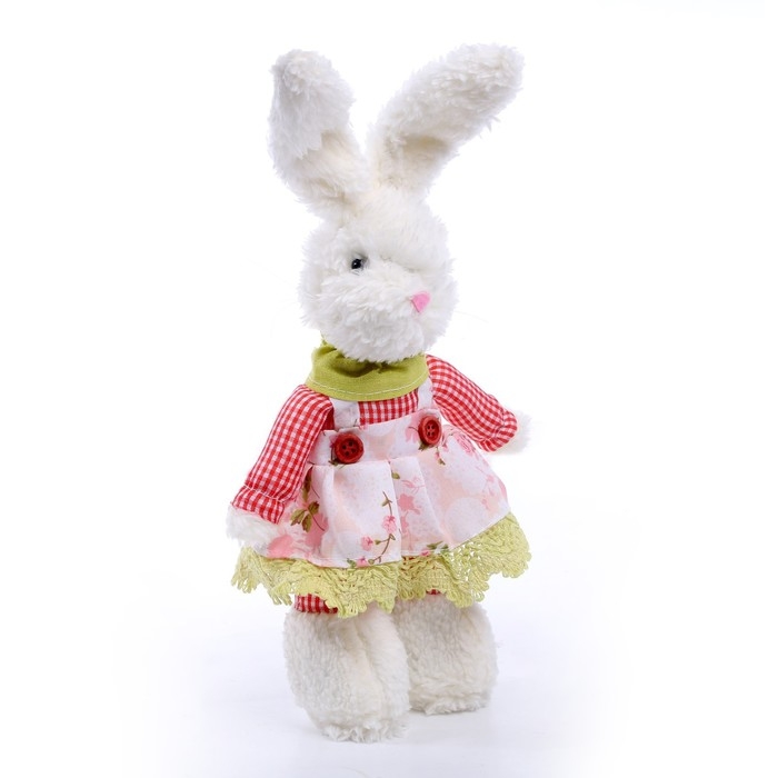 Мягкая игрушка &laquo;Зайка&raquo;, цвет белый