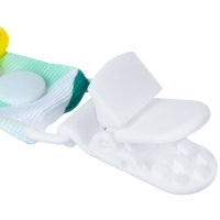 Держатель для соски - пустышки &laquo;Счастливый ребёнок&raquo;, на ленте