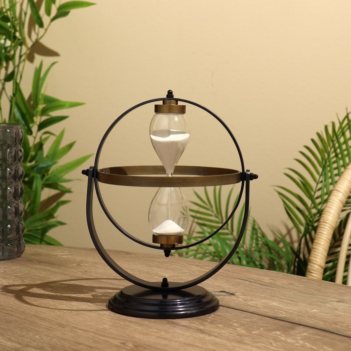 Песочные часы 28х17 см, латунь Песочные часы 28х17 см, латунь