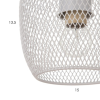 Светильник "Бирра" 1xE27 40Вт белый 15х15х100 см. Светильник "Бирра" 1xE27 40Вт белый 15х15х100 см.