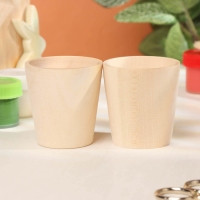 Заготовка для творчества Стакан Латте 60хd56-40мм Заготовка для творчества Стакан Латте 60хd56-40мм