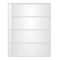 Набор листов для бон, формат "Оптима", 10 листов 200 х 250 мм, на 4 боны