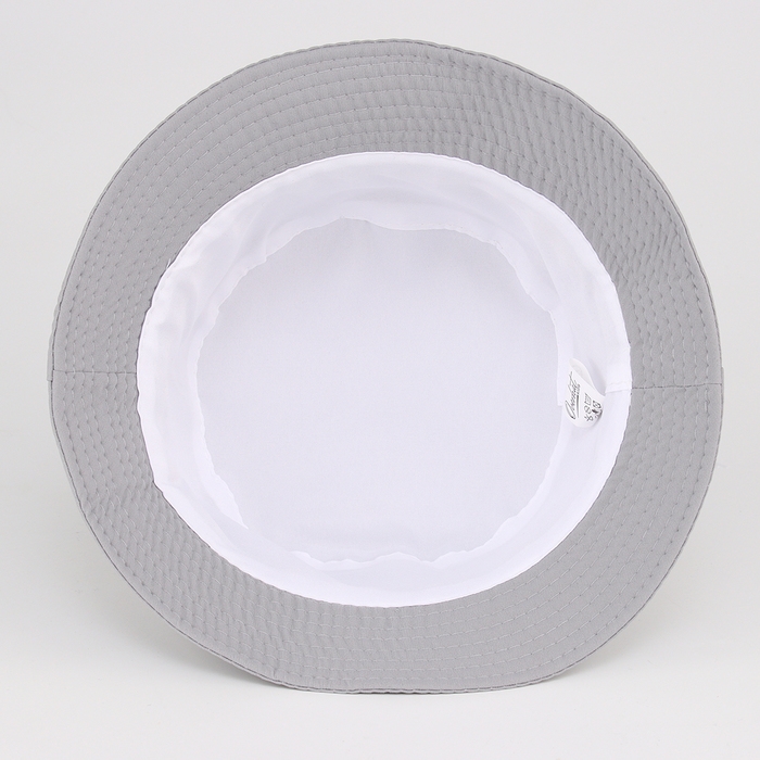 Панама детская для мальчика, цвет серый, р-р 52-54