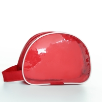 Косметичка на молнии, цвет красный Косметичка на молнии, цвет красный