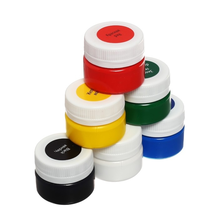 Гуашь 6 цветов, 20 мл, ЗХК "Я - Художник!" (230411545)