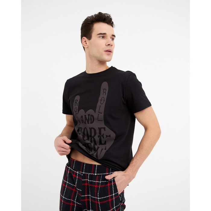 Пижама мужская KAFTAN "Forever" размер 48