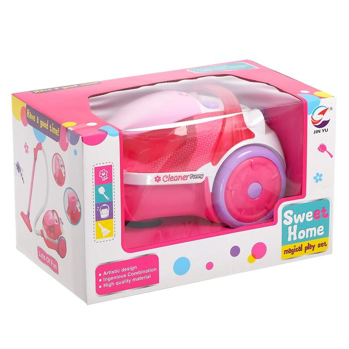 Бытовая техника пылесос &laquo;Сладкая вата&raquo;, на колёсах