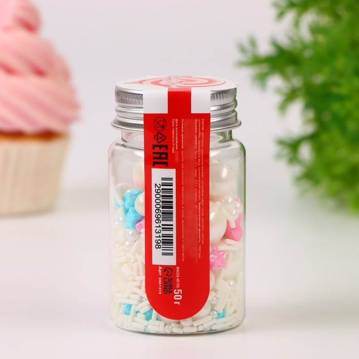 Кондитерская посыпка &laquo;Акварель&raquo;, 50 г