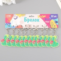 Брелок акрил "Змей с сердечком" 6х4,5 см Брелок акрил "Змей с сердечком" 6х4,5 см