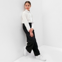 Блузка для девочки MINAKU, цвет белый, рост 152 см