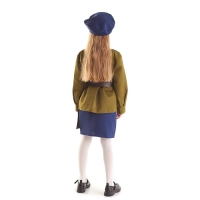 Костюм военного "Лётчица", 8-10 лет, рост 140-152 см Костюм военного "Лётчица", 8-10 лет, рост 140-152 см