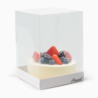 Коробка для кондитерских изделий Present, 15 х 15 х 20 см Коробка для кондитерских изделий Present, 15 х 15 х 20 см