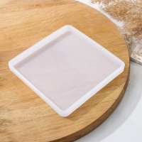 Молд Доляна &laquo;Квадрат&raquo;, силикон, 13,5&times;13,5&times;1,2 см, прозрачный