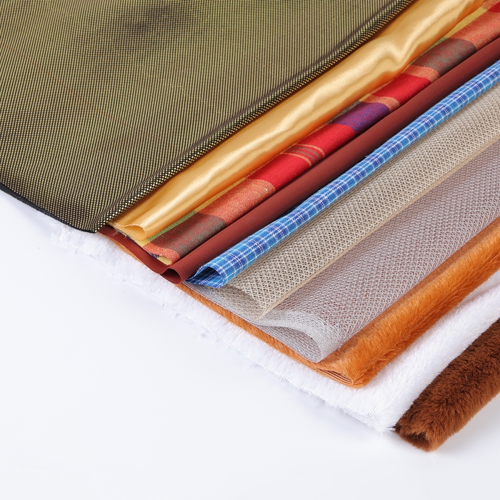 Набор лоскутов №2 для рукоделия, атлас, 10 видов, 50 &times; 50см