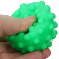 Набор для ванны «Дельфин», мочалка с игрушкой, 2 тактильных мячика, Крошка Я Набор для ванны «Дельфин», мочалка с игрушкой, 2 тактильных мячика, Крошка Я