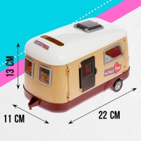 Игровой набор &laquo;Путешественницы&raquo; машина с прицепом, вертолёт, куклы, аксессуары