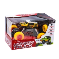 Джип радиоуправляемый &laquo;Краулер&raquo;, работает от аккумулятора, цвет жёлтый