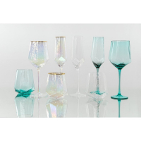 Бокал из стекла для вина Magistro «Дарио», 500 мл, 7,3×25 см, цвет перламутровый Бокал из стекла для вина Magistro «Дарио», 500 мл, 7,3×25 см, цвет перламутровый