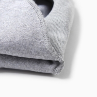 Шапка-шлем детская, цвет серый, размер 42-46