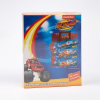 Детское постельное бельё 1,5 &laquo;Крутые гонки&raquo;, 150х215см, 145х215см, 70х70см - 1шт