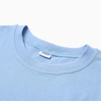 Лонгслив детский MINAKU, цвет голубой, рост 128 см