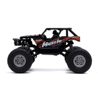 Джип радиоуправляемый &laquo;Краулер&raquo;, 1:20, работает от аккумулятора, цвет оранжевый