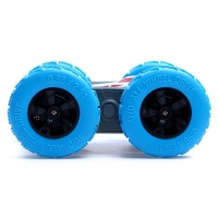 Машина-перевёртыш радиоуправляемая «Трюкач», работает от аккумулятора, цвет синий Машина-перевёртыш радиоуправляемая «Трюкач», работает от аккумулятора, цвет синий