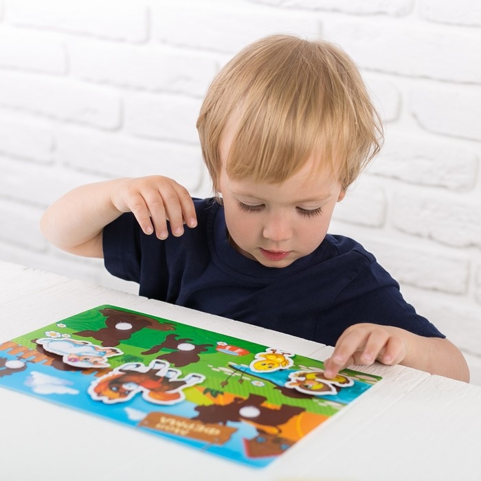 Игра на липучках &laquo;Животные&raquo; МИНИ