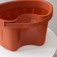 Кашпо на водосточную трубу &laquo;Алиция&raquo;, 3,5 л, цвет терракотовый