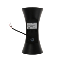 Светильник фасадный &laquo;Элегант&raquo;, FSD-051, 10 Вт, 3000К, 1 луч, IP65, 220 В, пластик, черный