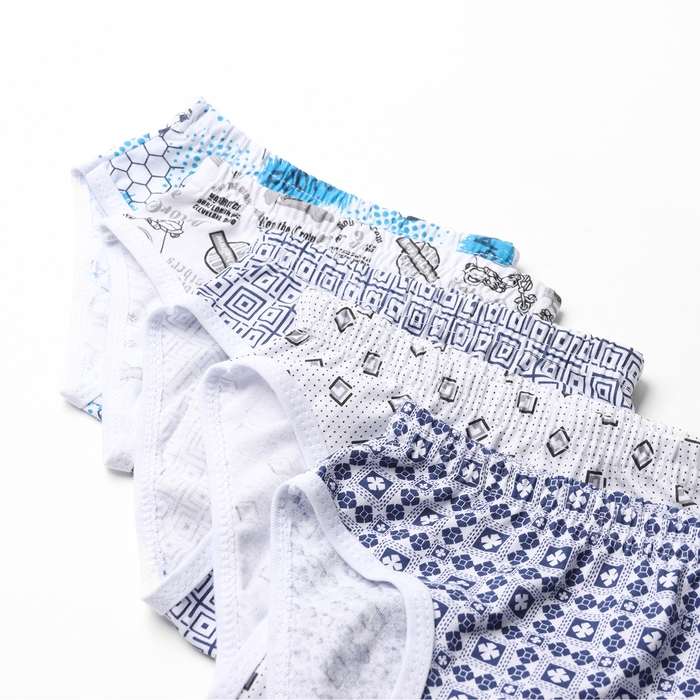 Трусы слипы для мальчика, цвет микс, рост 98 см (26) Трусы слипы для мальчика, цвет микс, рост 98 см (26)