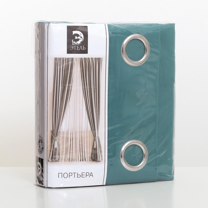 Штора портьерная &laquo;Этель&raquo; 250&times;250 см