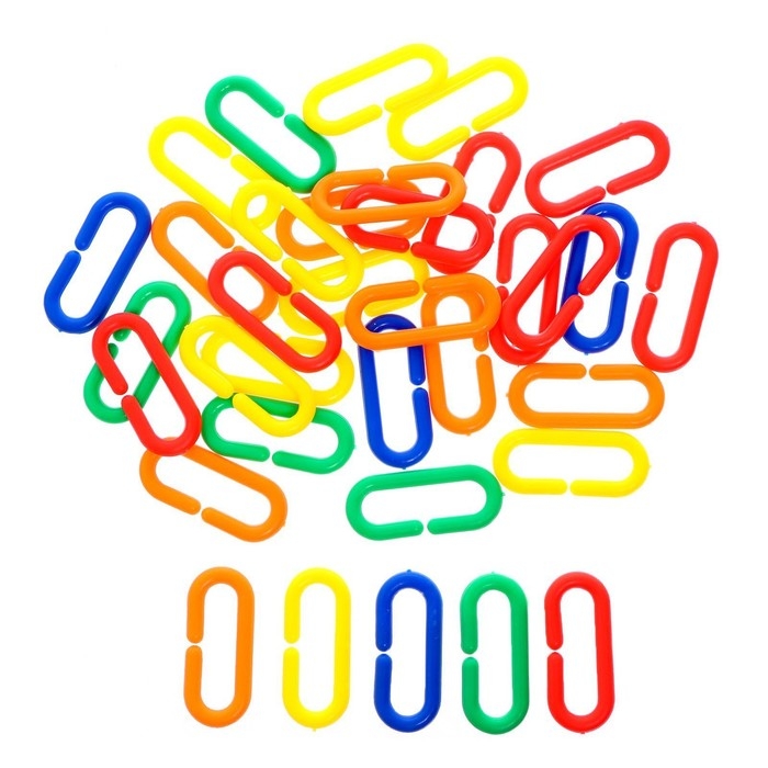 Развивающий набор умные цепочки &laquo;Весёлые картинки&raquo;