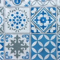 Штора для ванны Доляна &laquo;Луиза&raquo;, 180&times;180 см, EVA