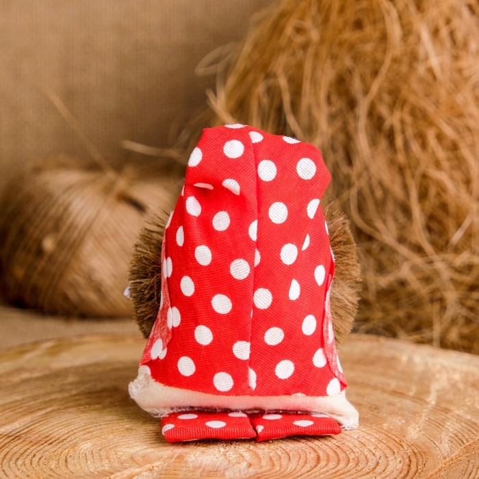 Оберег &laquo;Домовой&raquo;, с рублями, 10 см, микс