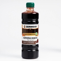Морилка водная ZERWOOD MV красное дерево, 0,5 л Морилка водная ZERWOOD MV красное дерево, 0,5 л