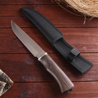 Нож охотничий "Эрни" 26см, клинок 145мм/3,8мм, дерево, микс Нож охотничий "Эрни" 26см, клинок 145мм/3,8мм, дерево, микс