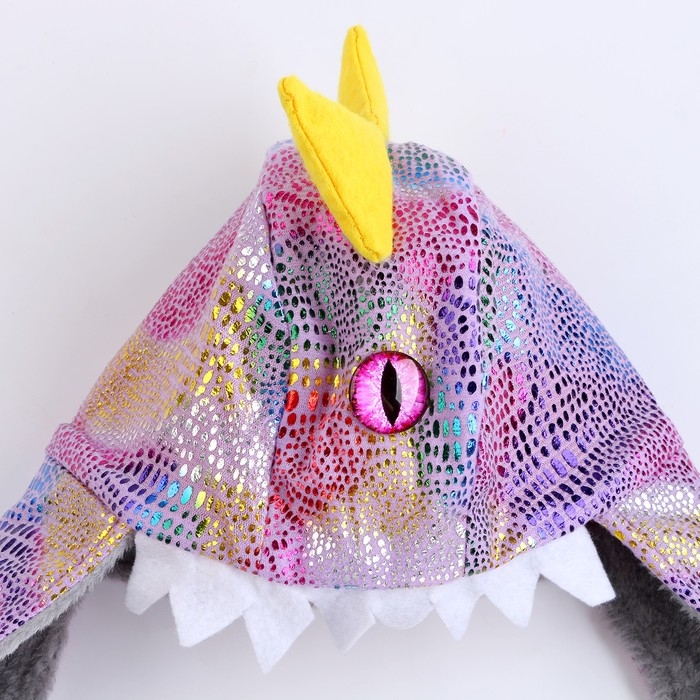 Карнавальная шляпа &laquo;Дракончик&raquo;, р. 52&ndash;54